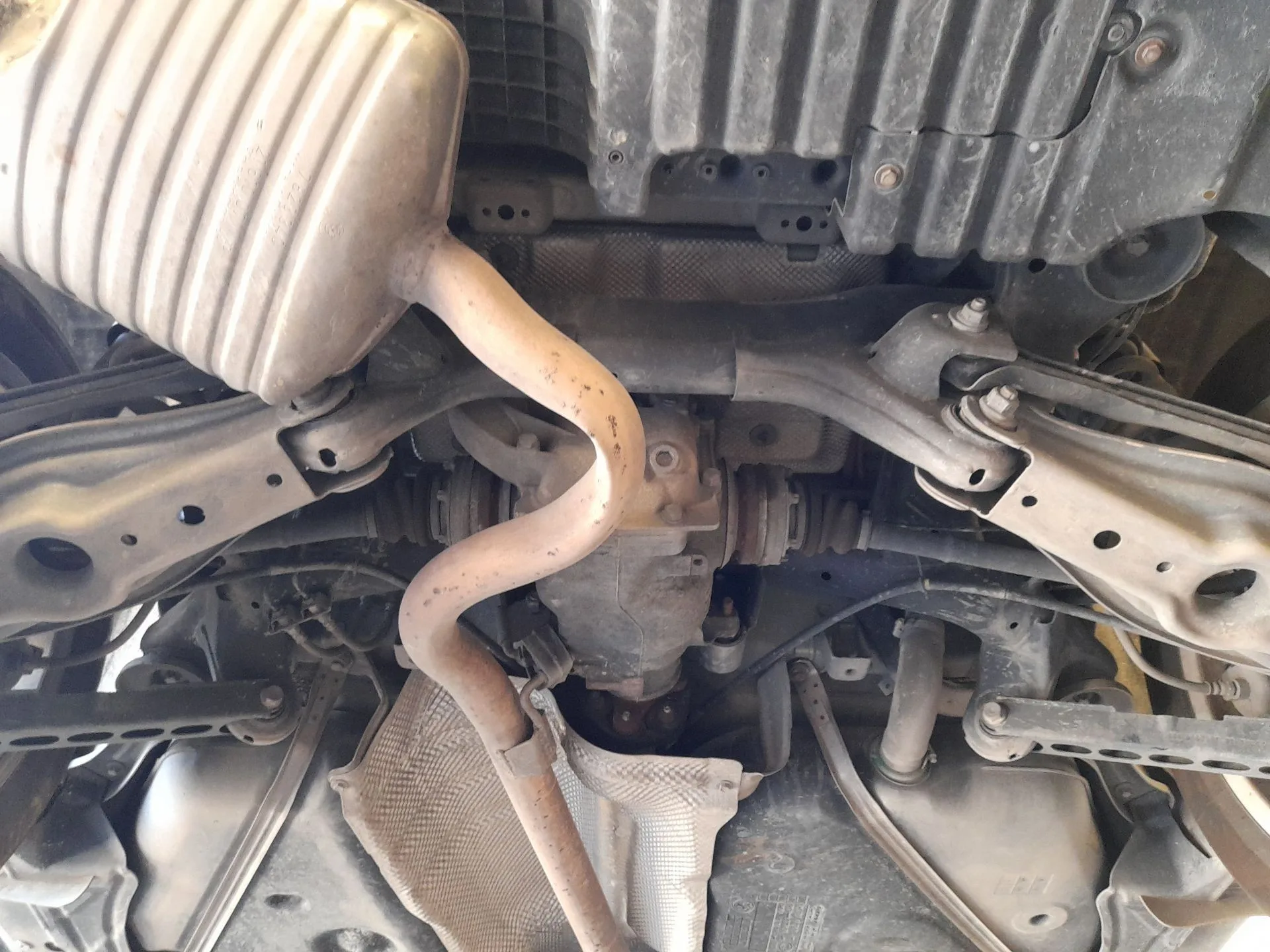Puente Trasero para Bmw X1 (E84)