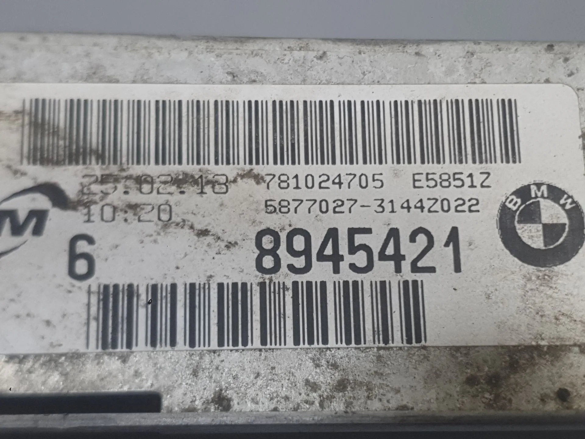 Radiador Agua para Bmw X1 (E84)