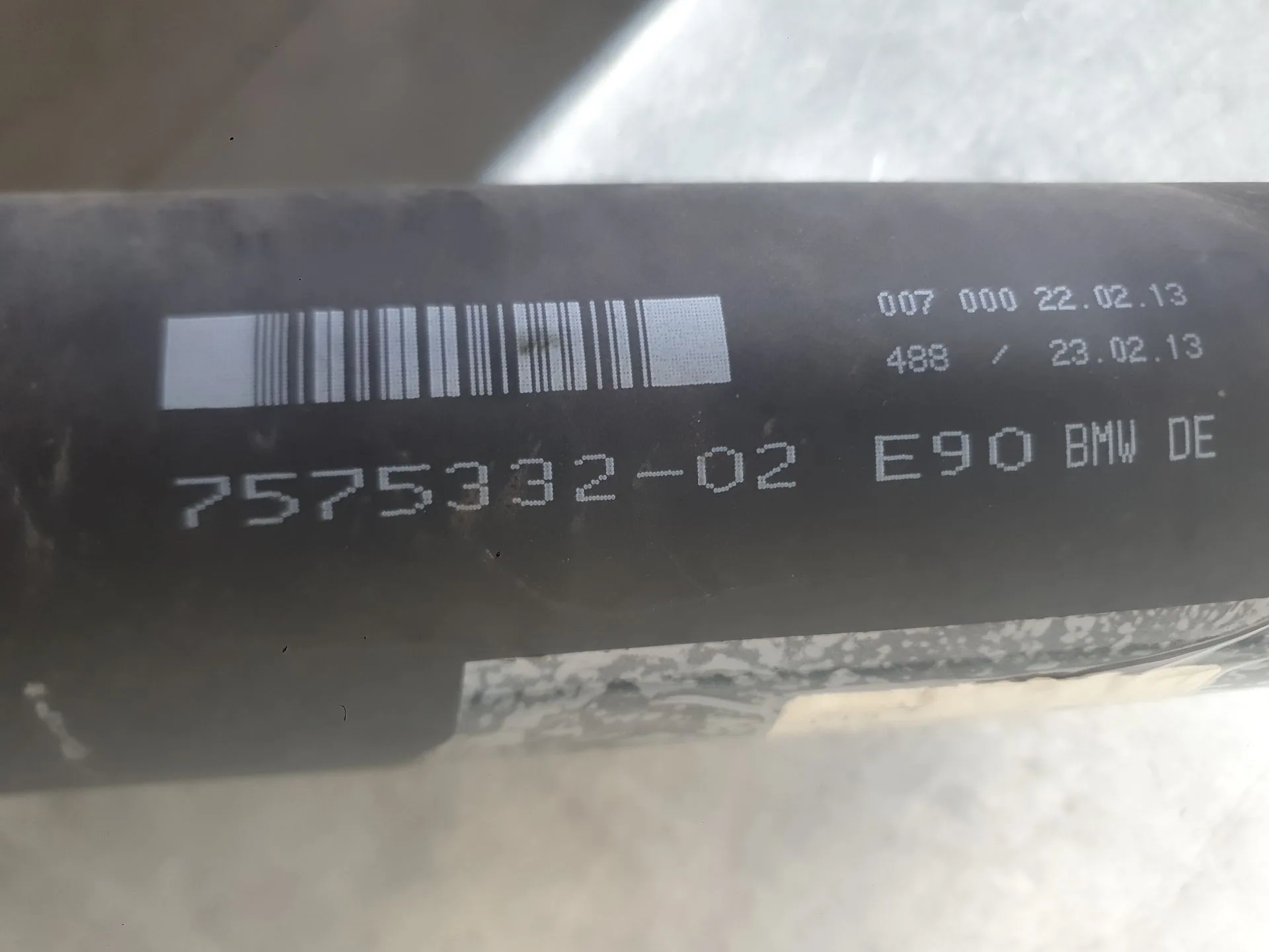 Transmision Central para Bmw X1 (E84)
