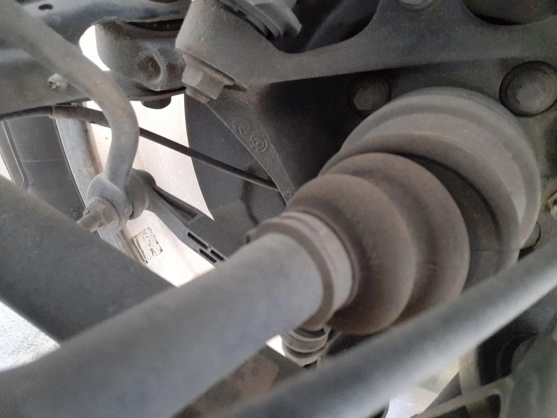 Transmision Trasera Izquierda para Bmw X1 (E84)