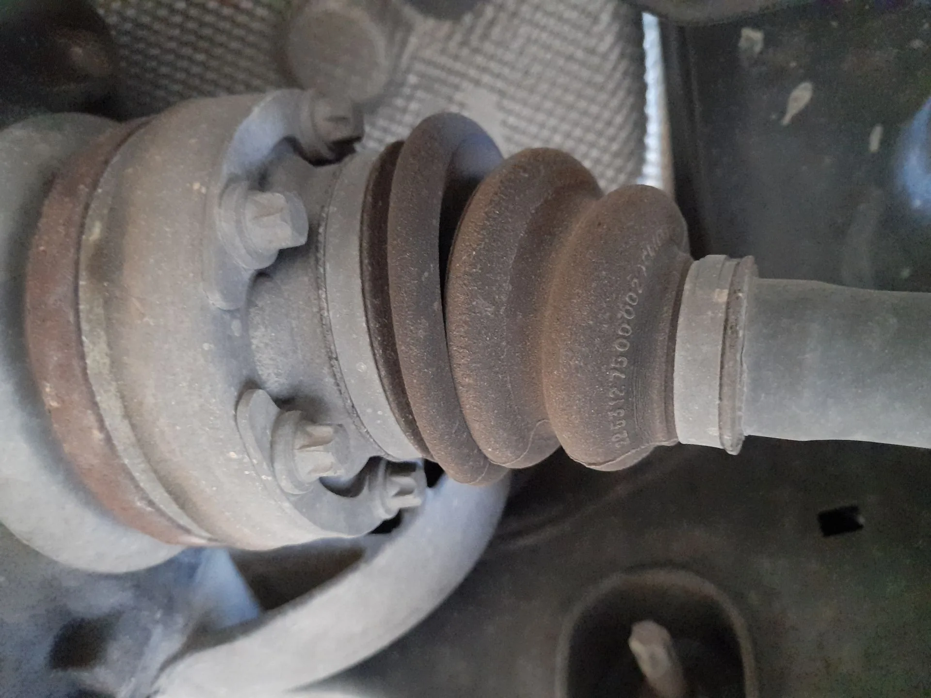 Transmision Trasera Izquierda para Bmw X1 (E84)