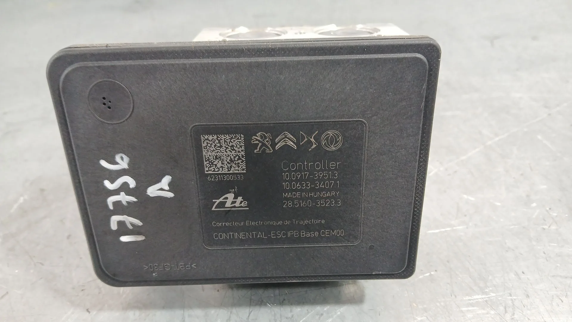 Abs para Opel Corsa F (P2Jo)
