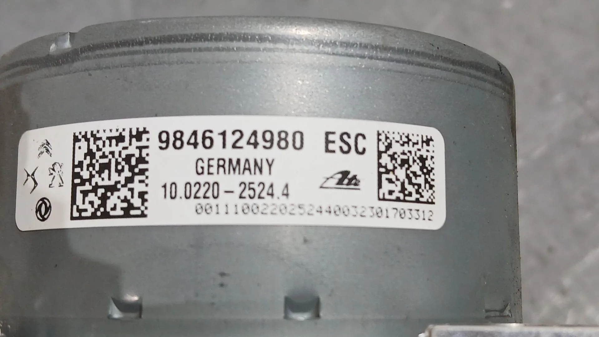 Abs para Opel Corsa F (P2Jo)