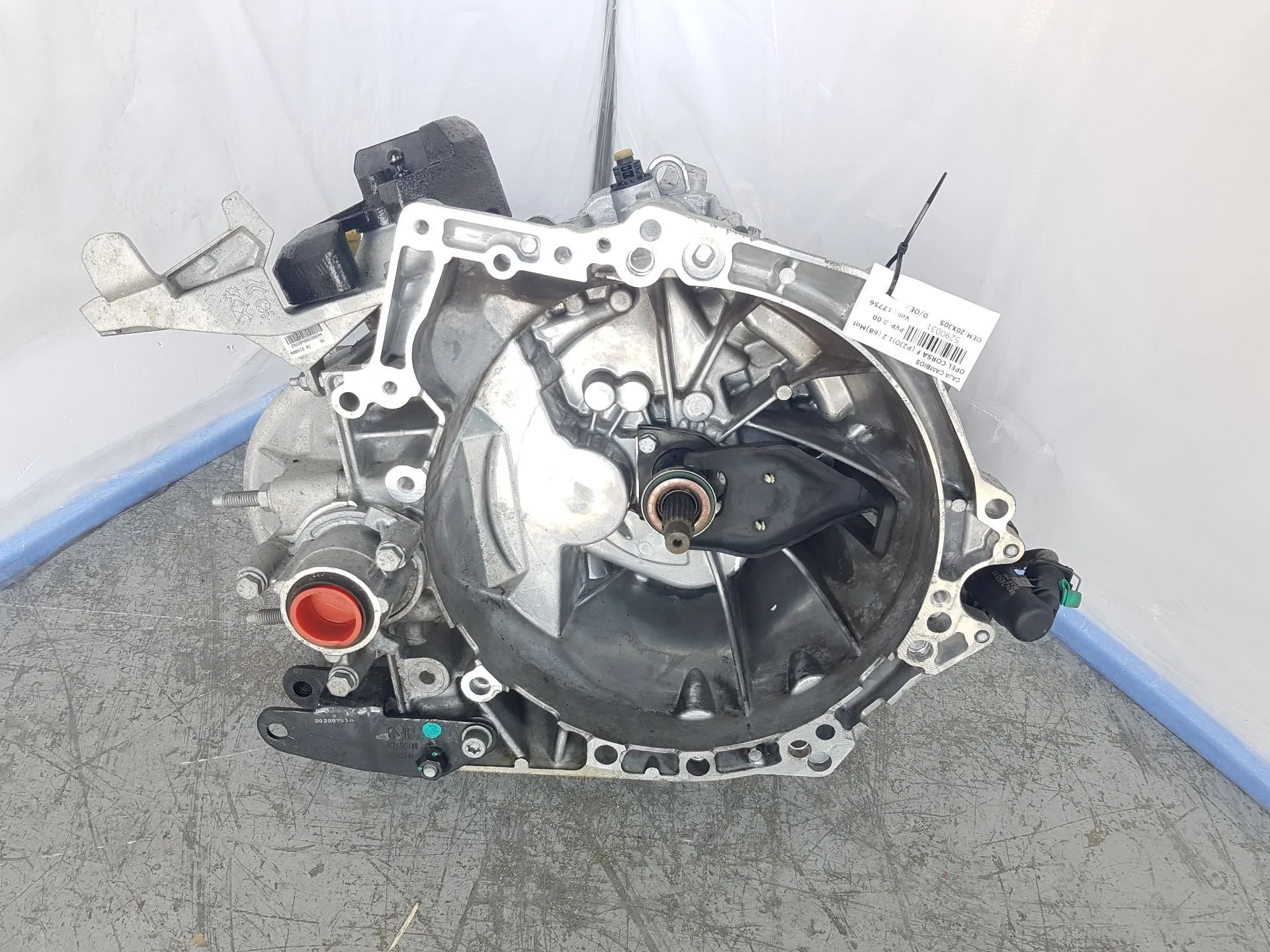 Caja Cambios para Opel Corsa F (P2Jo)