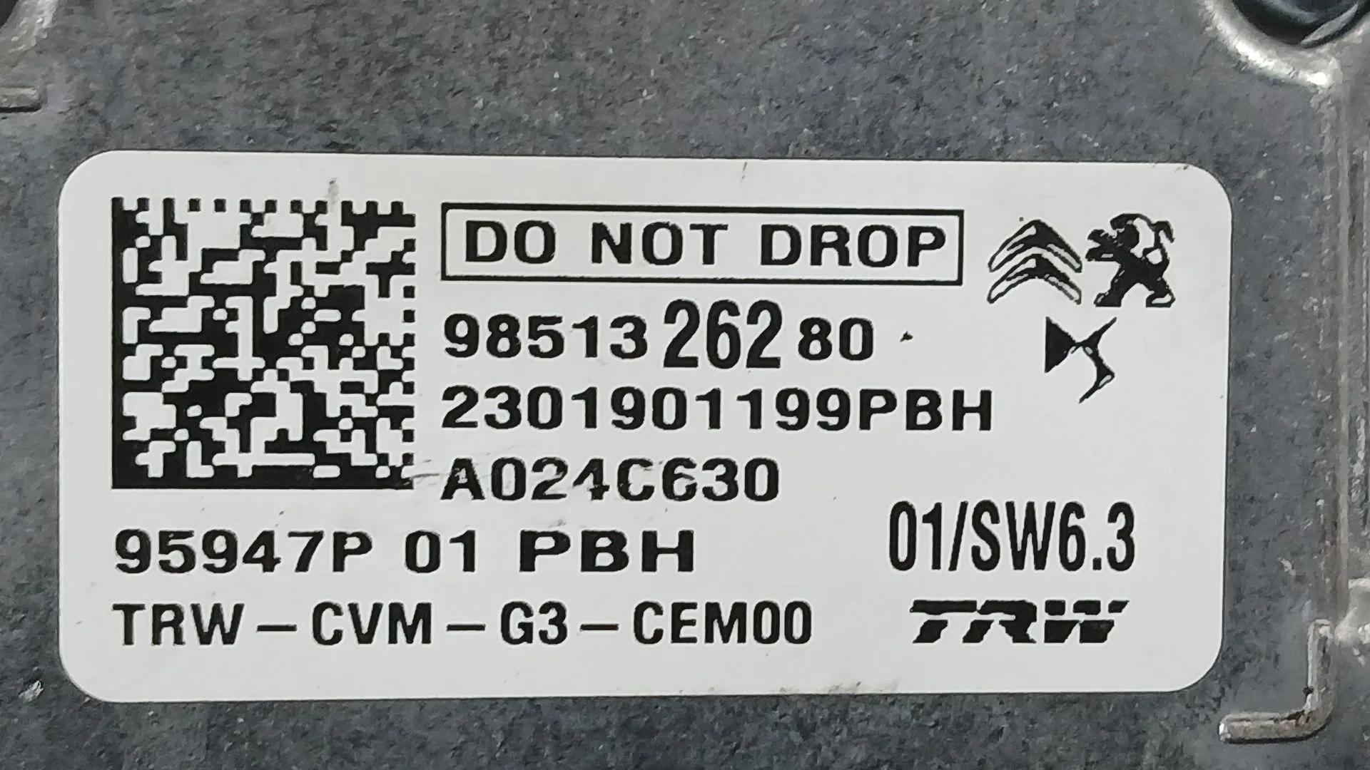 Camara para Opel Corsa F (P2Jo)