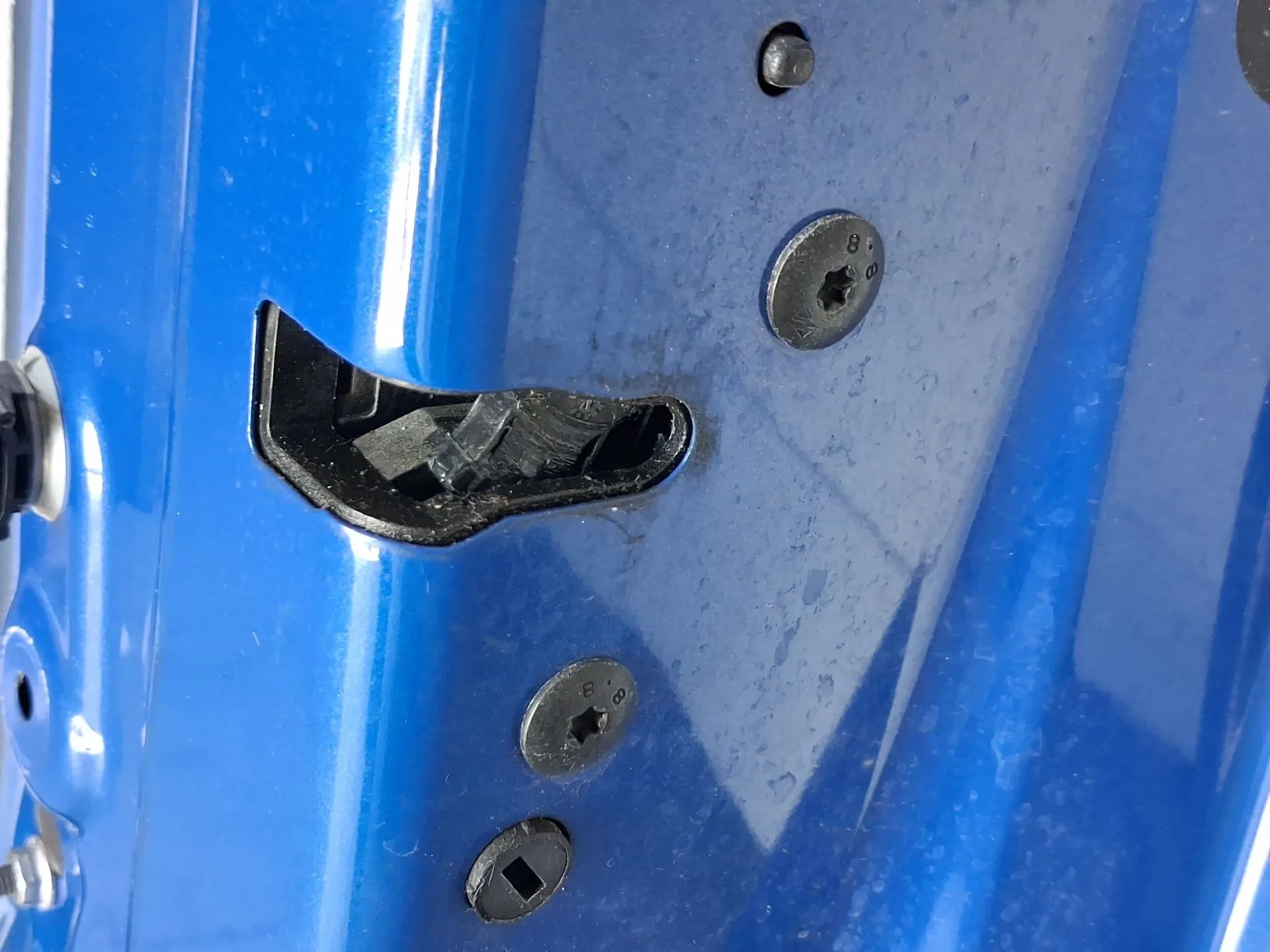 Cerradura Puerta Delantera Derecha para Opel Corsa F (P2Jo)