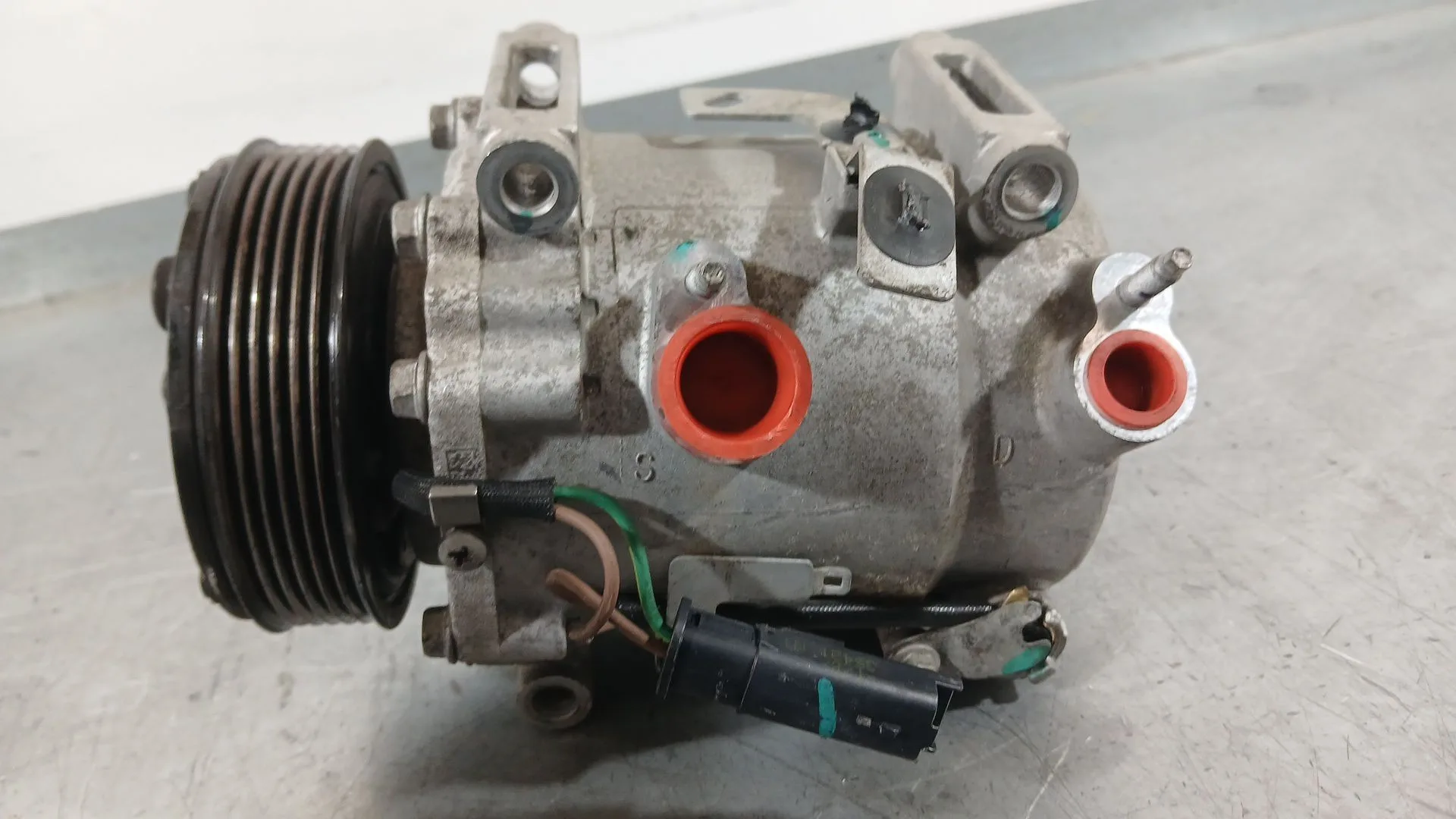 Compresor Aire Acondicionado para Opel Corsa F (P2Jo)