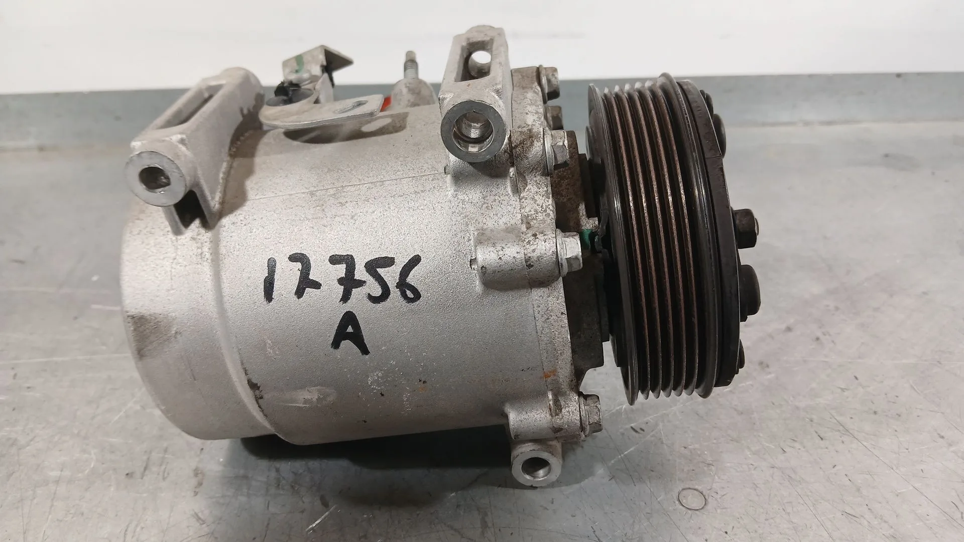 Compresor Aire Acondicionado para Opel Corsa F (P2Jo)