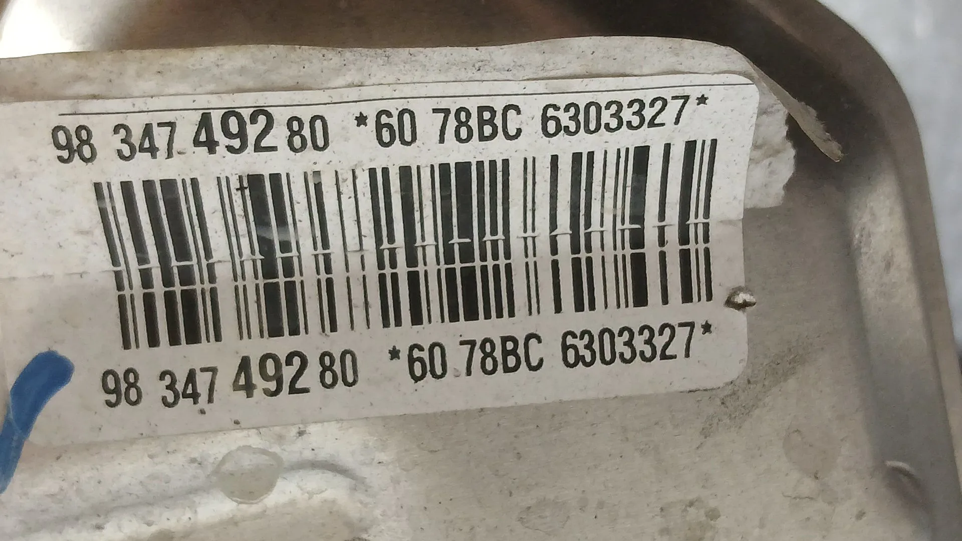 Cremallera Direccion para Opel Corsa F (P2Jo)