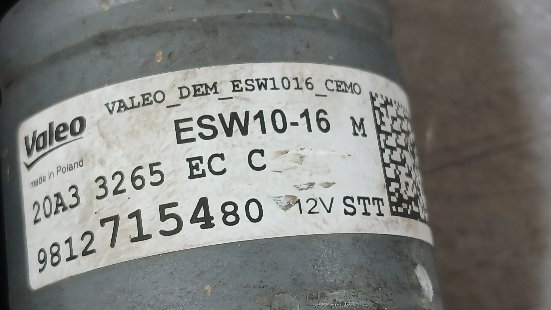 Motor Arranque para Opel Corsa F (P2Jo)