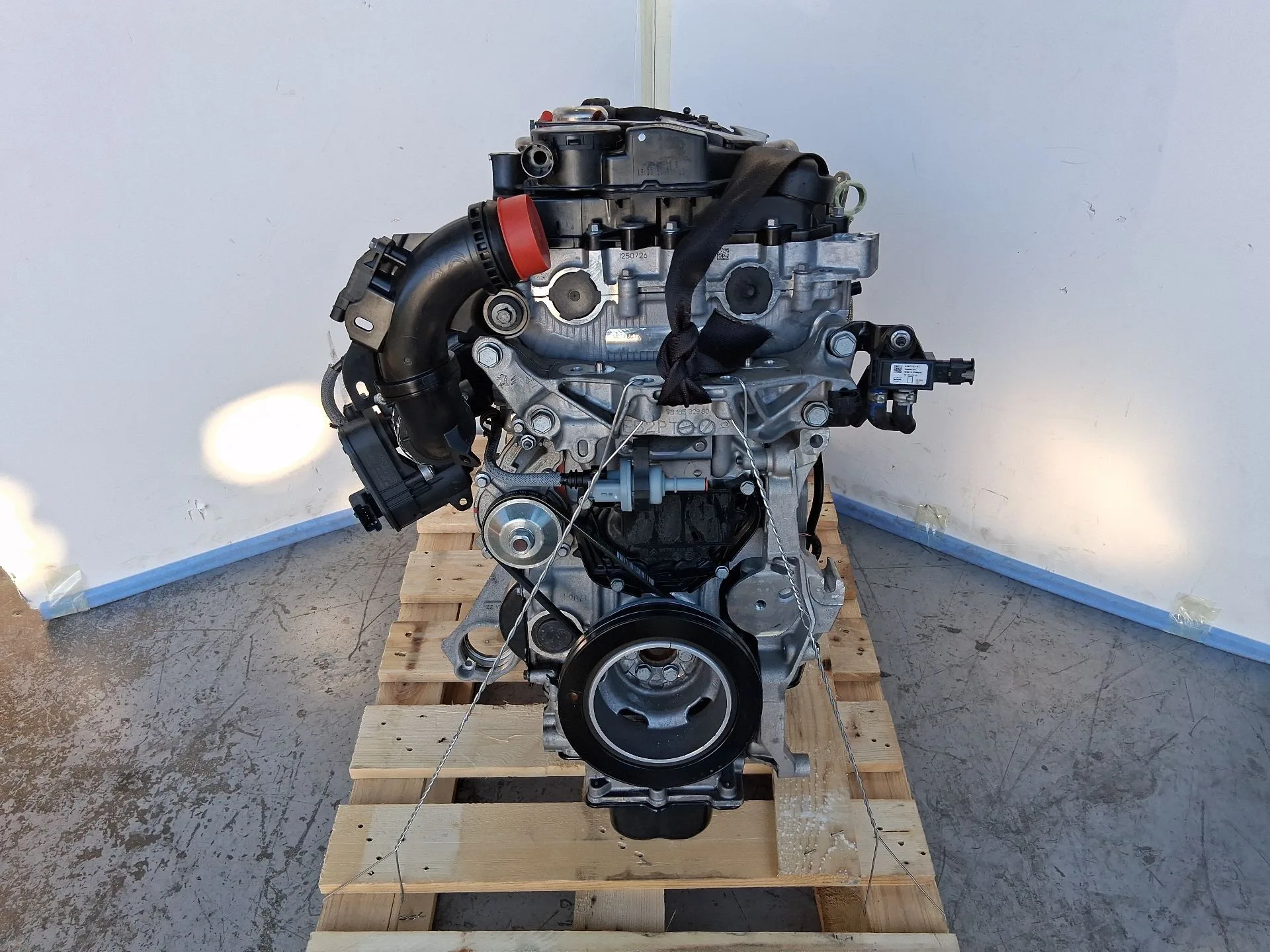 Motor Completo para Opel Corsa F (P2Jo)