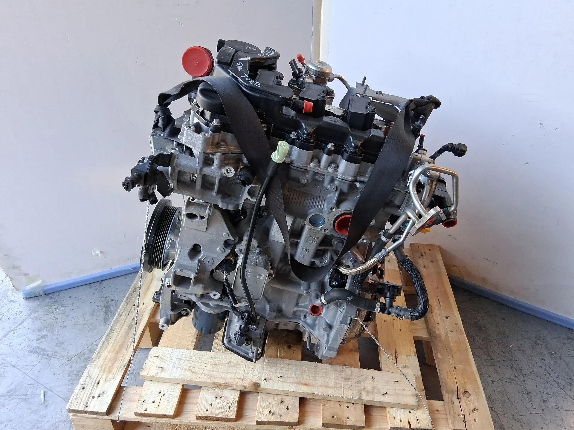 Motor Completo para Opel Corsa F (P2Jo)