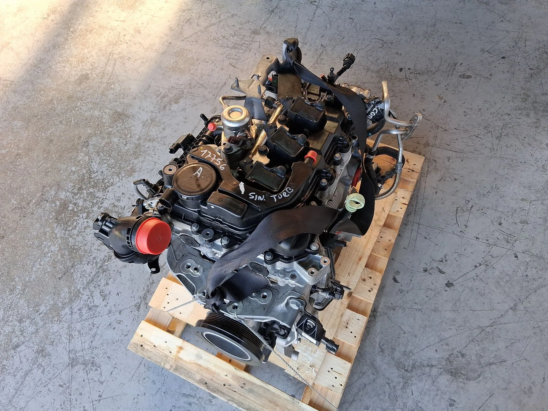 Motor Completo para Opel Corsa F (P2Jo)