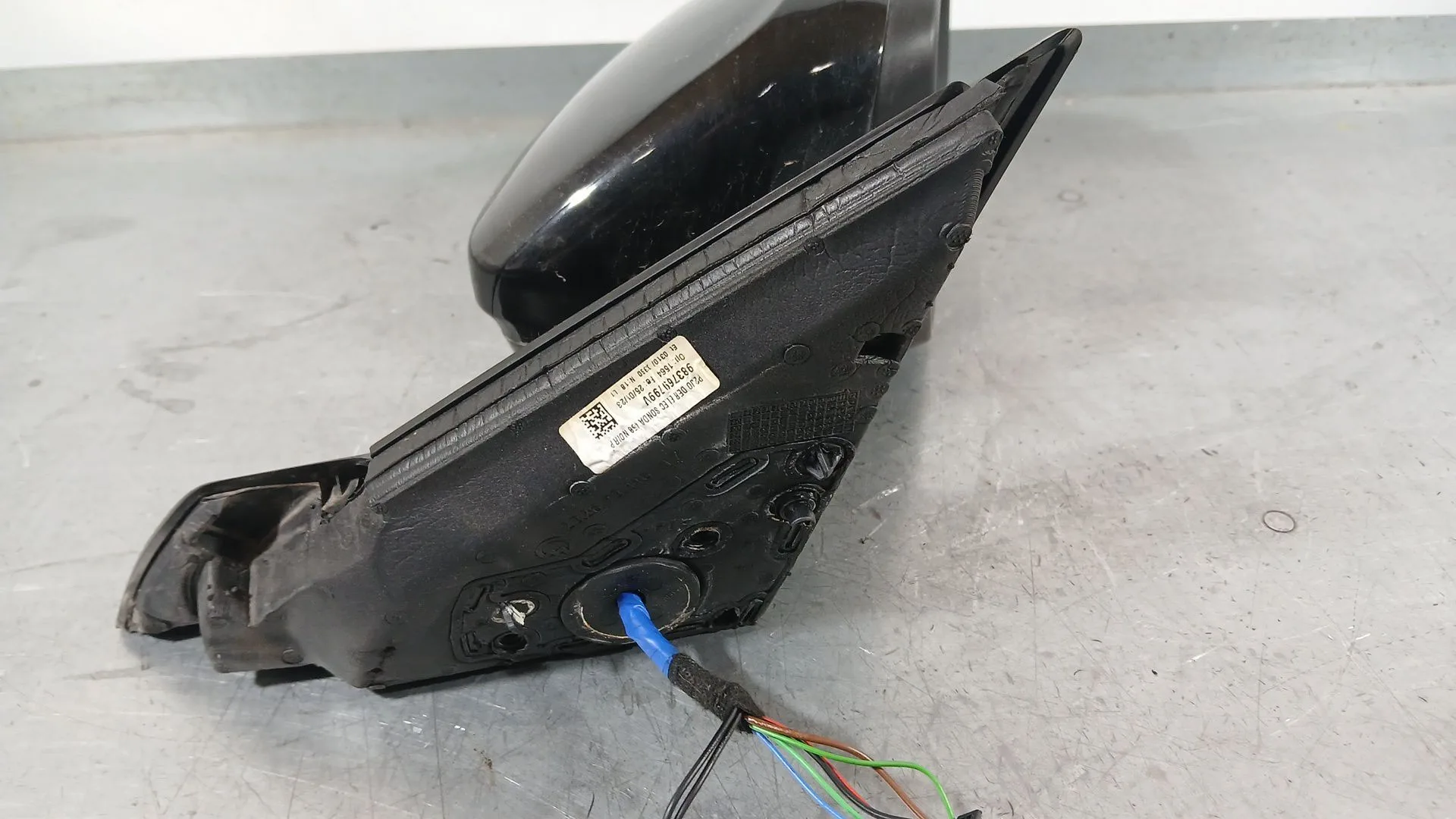 Retrovisor Derecho para Opel Corsa F (P2Jo)