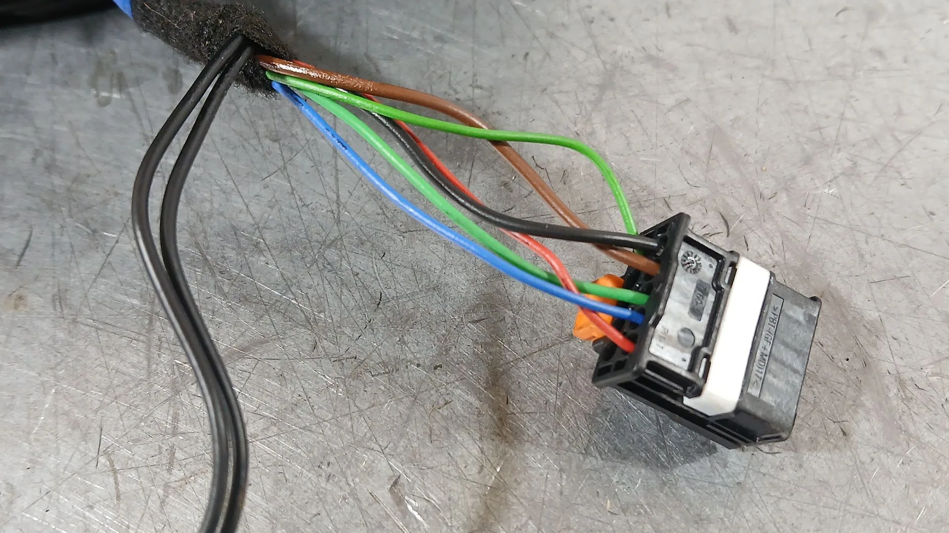 Retrovisor Derecho para Opel Corsa F (P2Jo)
