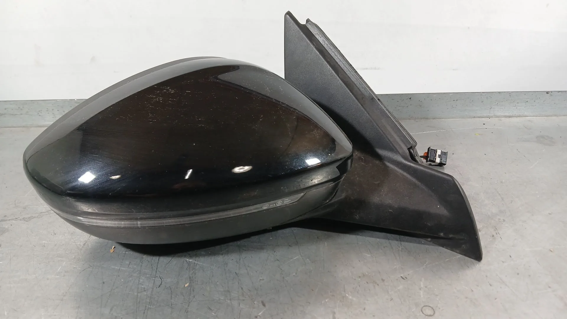 Retrovisor Derecho para Opel Corsa F (P2Jo)