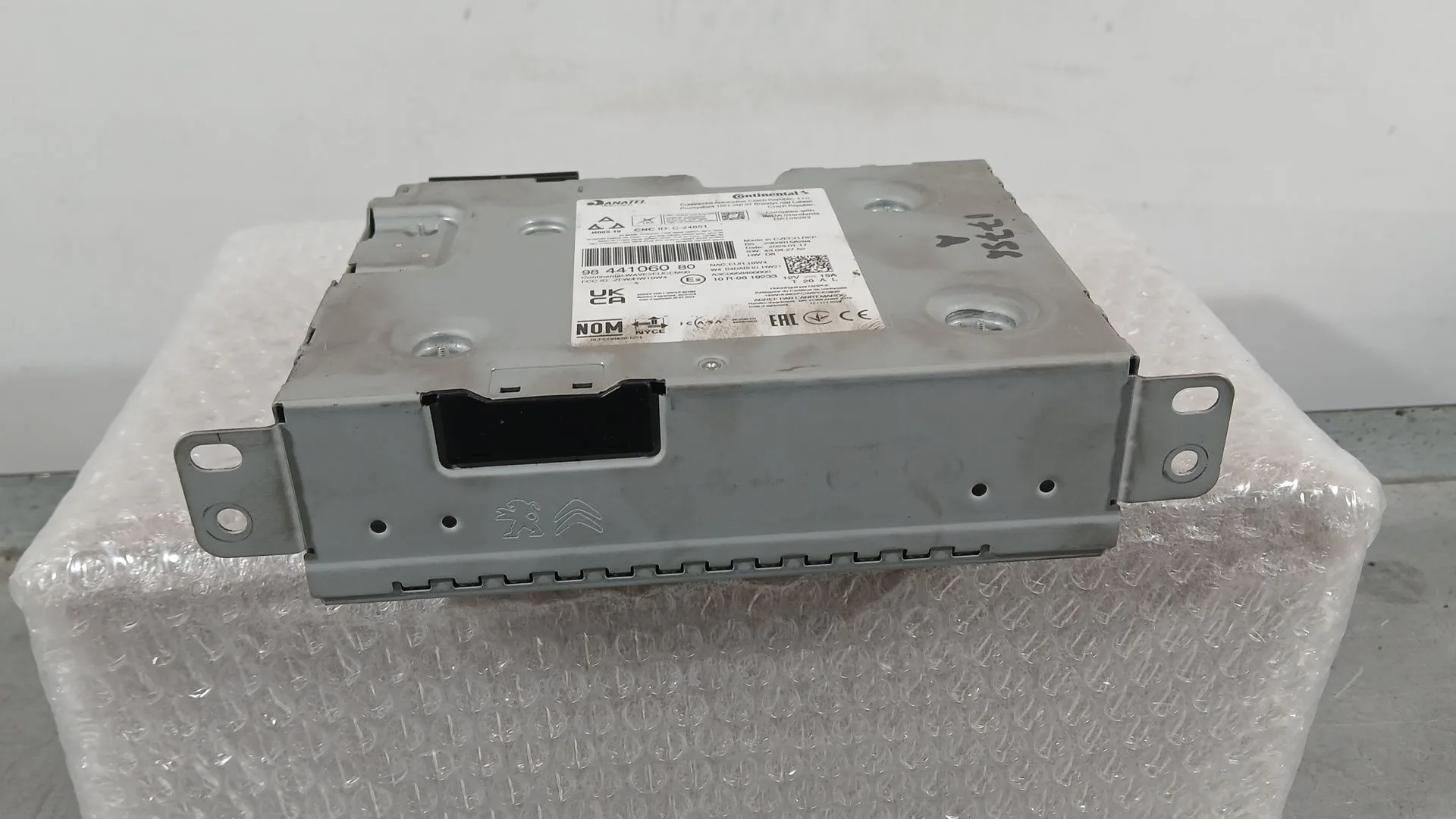 Sistema Audio / Radio para Opel Corsa F (P2Jo)
