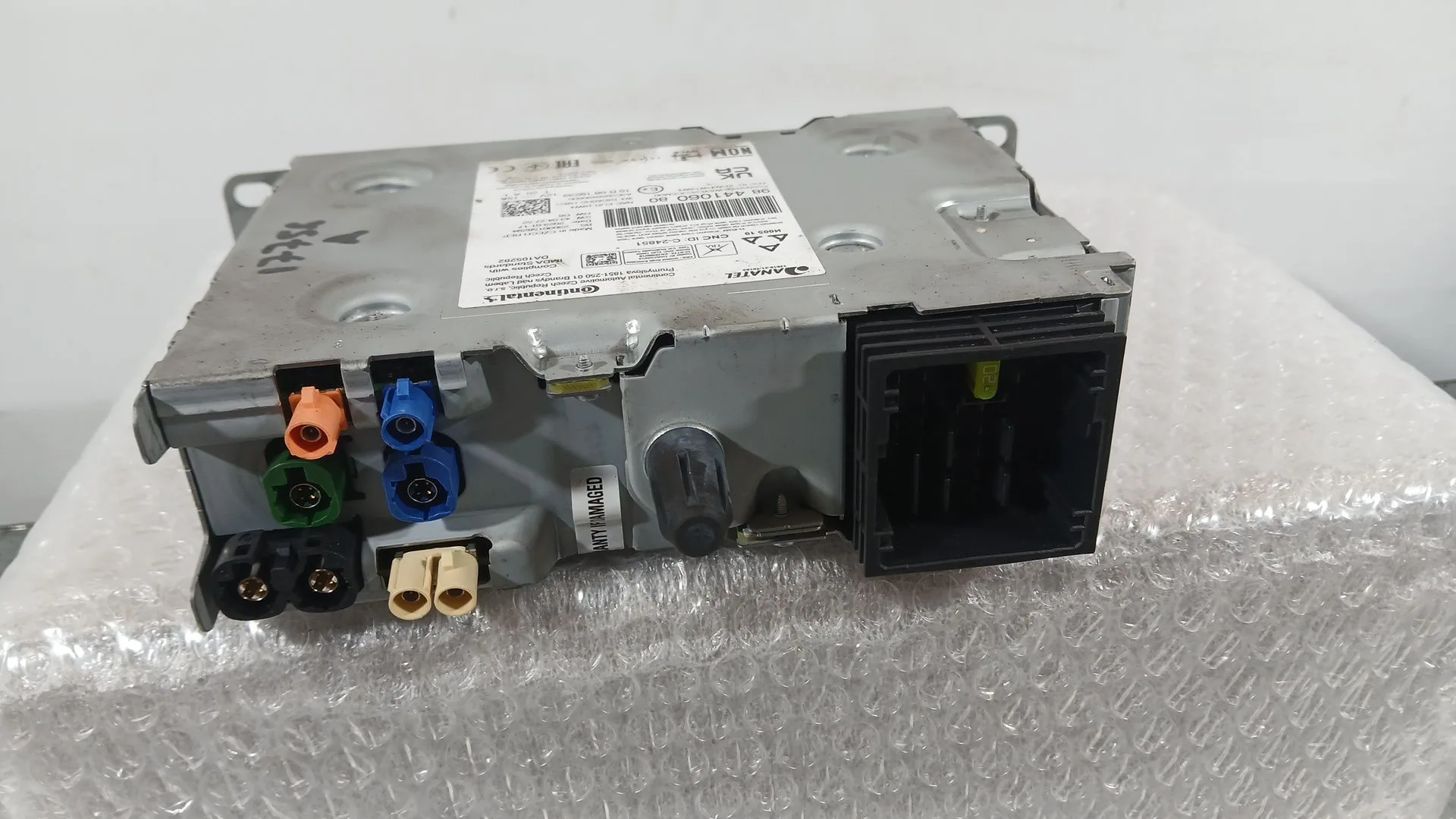 Sistema Audio / Radio para Opel Corsa F (P2Jo)