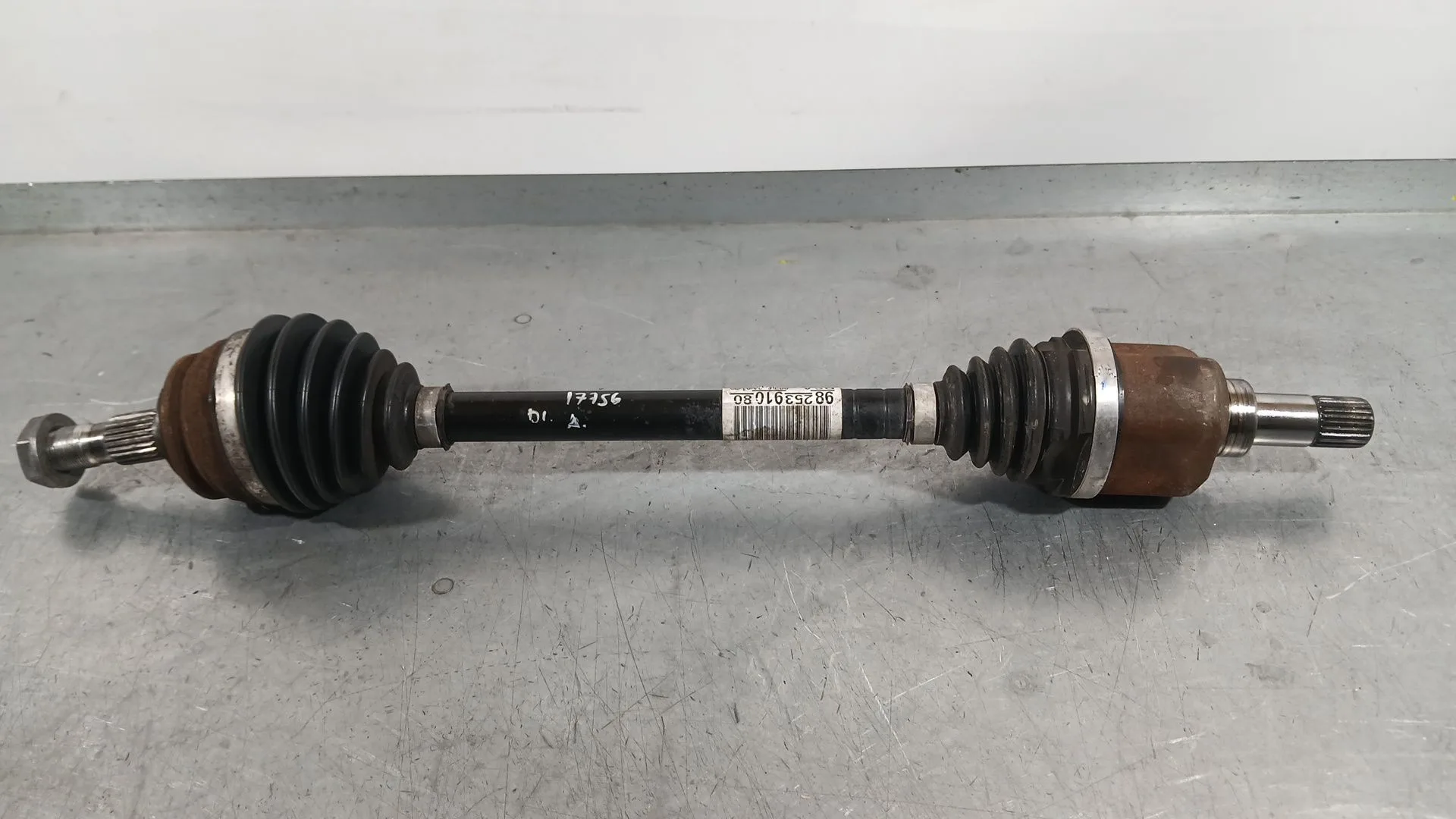 Transmision Delantera Izquierda para Opel Corsa F (P2Jo)