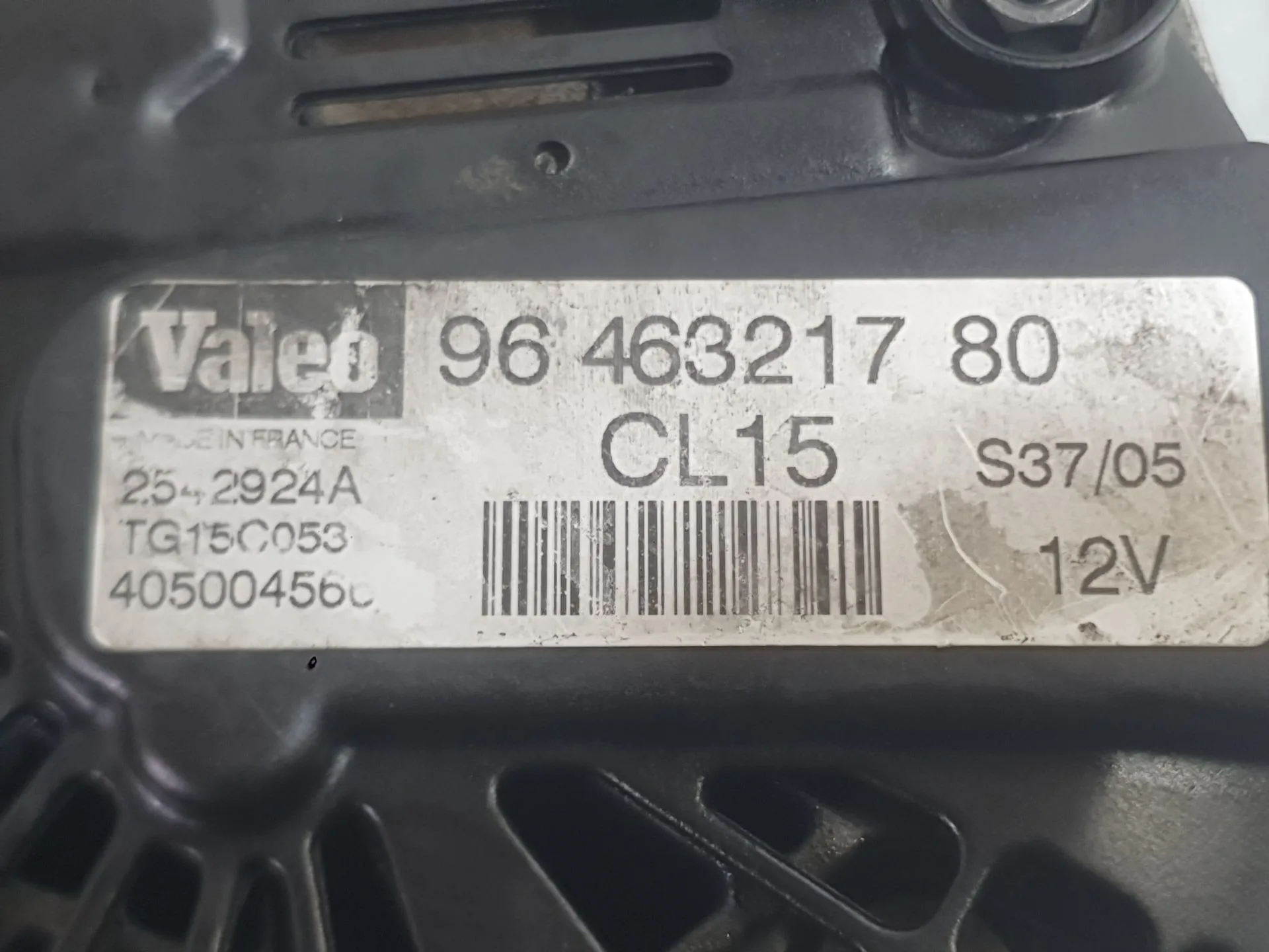 Alternador para Citroën Xsara Picasso (N68)