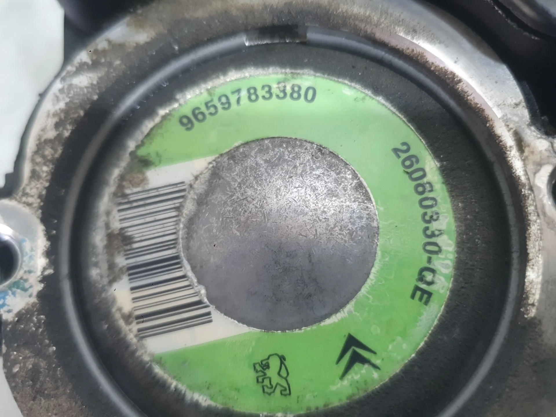 Bomba Direccion para Citroën Xsara Picasso (N68)
