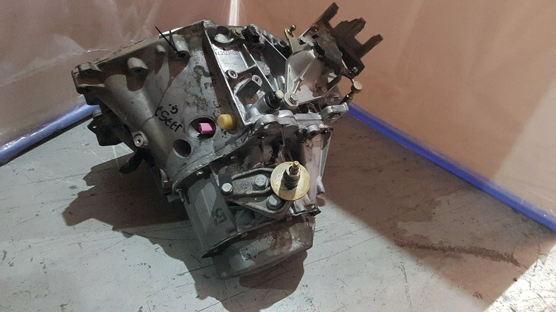 Caja Cambios para Citroën Xsara Picasso (N68)