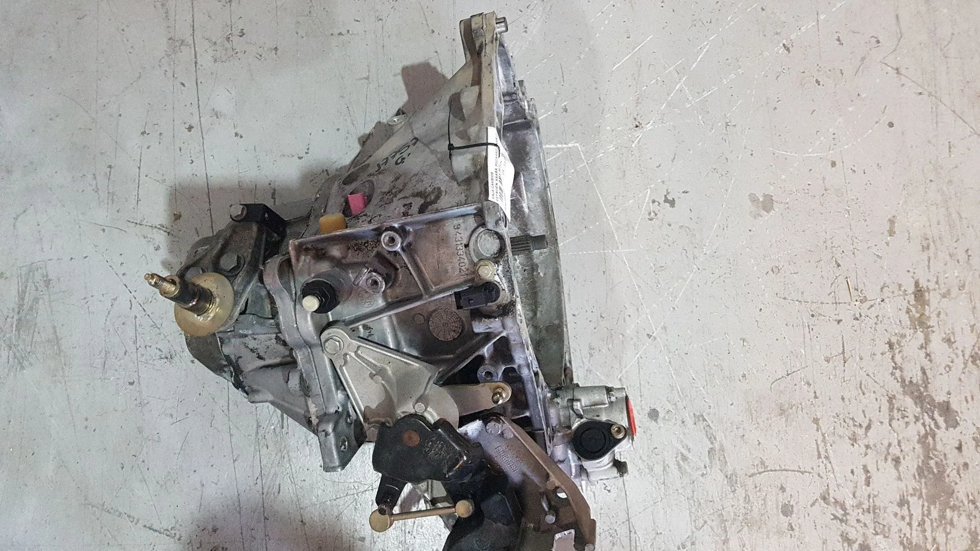 Caja Cambios para Citroën Xsara Picasso (N68)