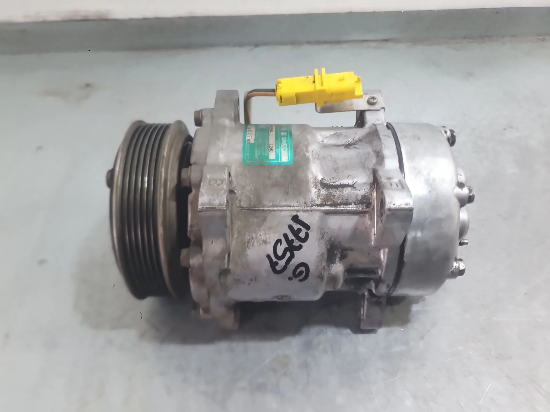 Compresor Aire Acondicionado para Citroën Xsara Picasso (N68)