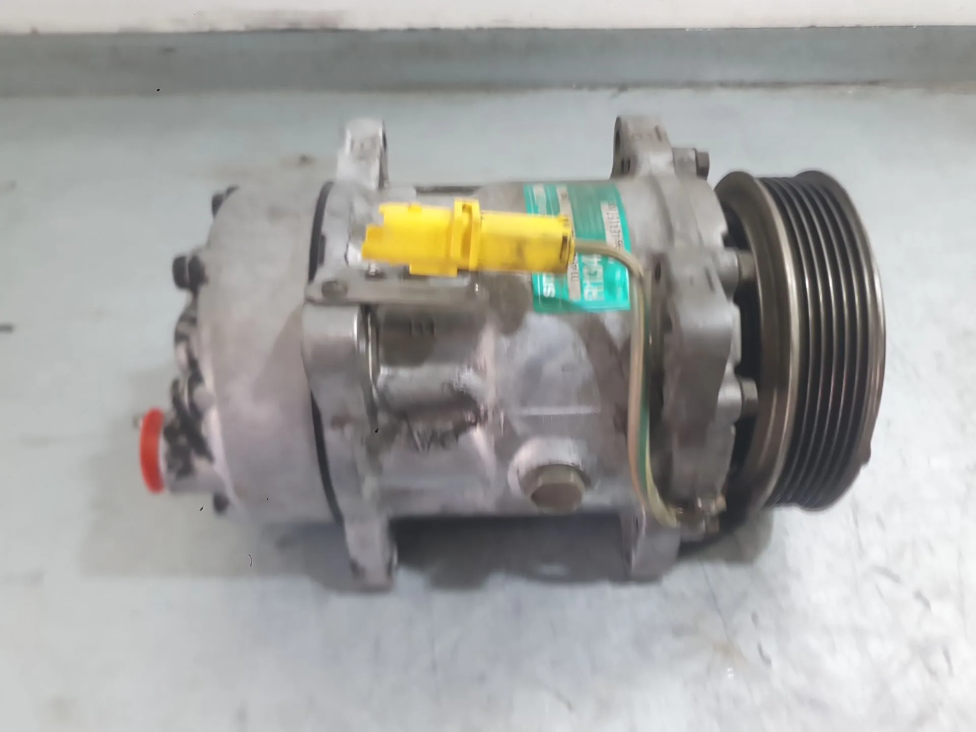 Compresor Aire Acondicionado para Citroën Xsara Picasso (N68)