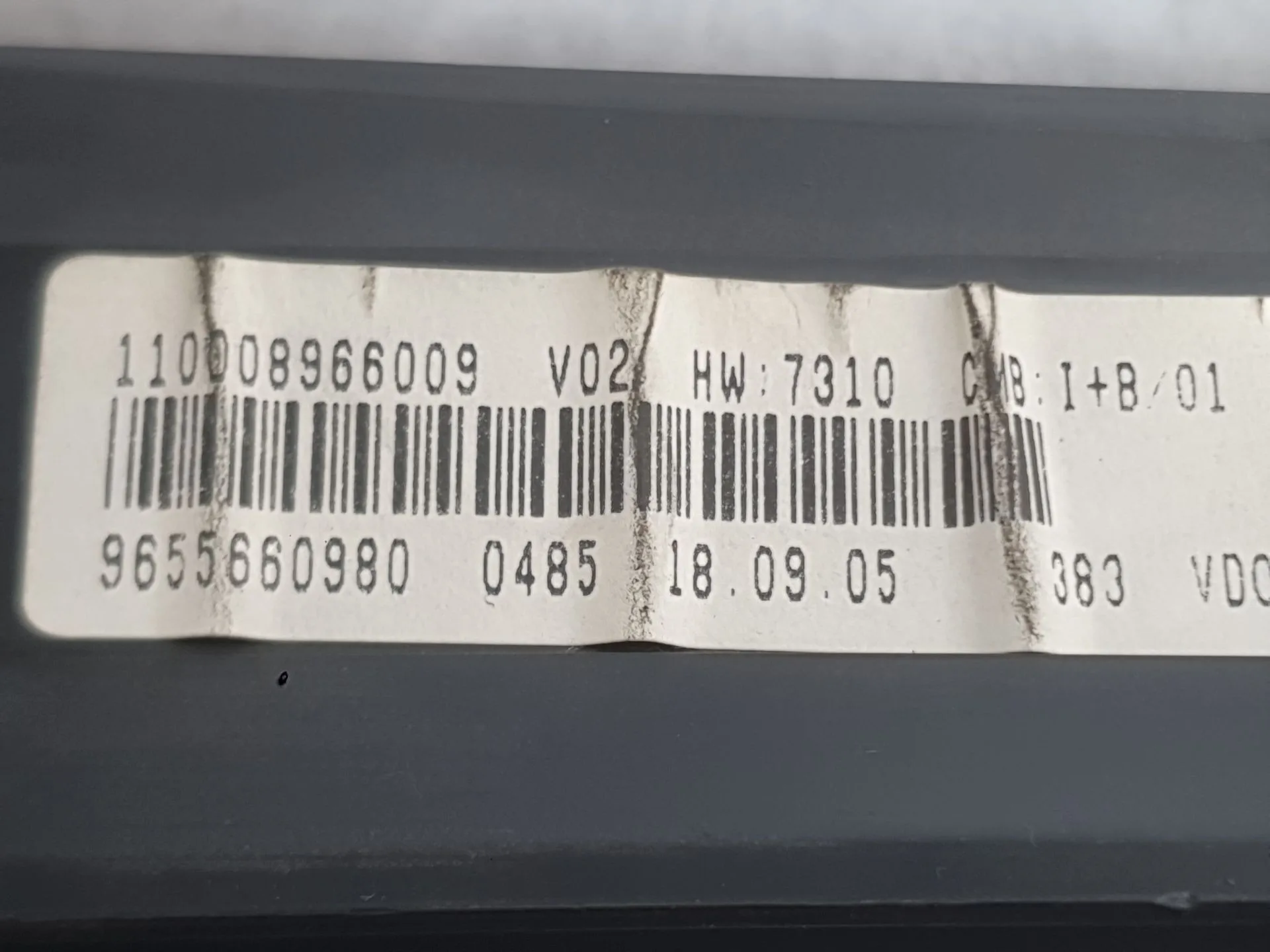 Cuadro Instrumentos para Citroën Xsara Picasso (N68)