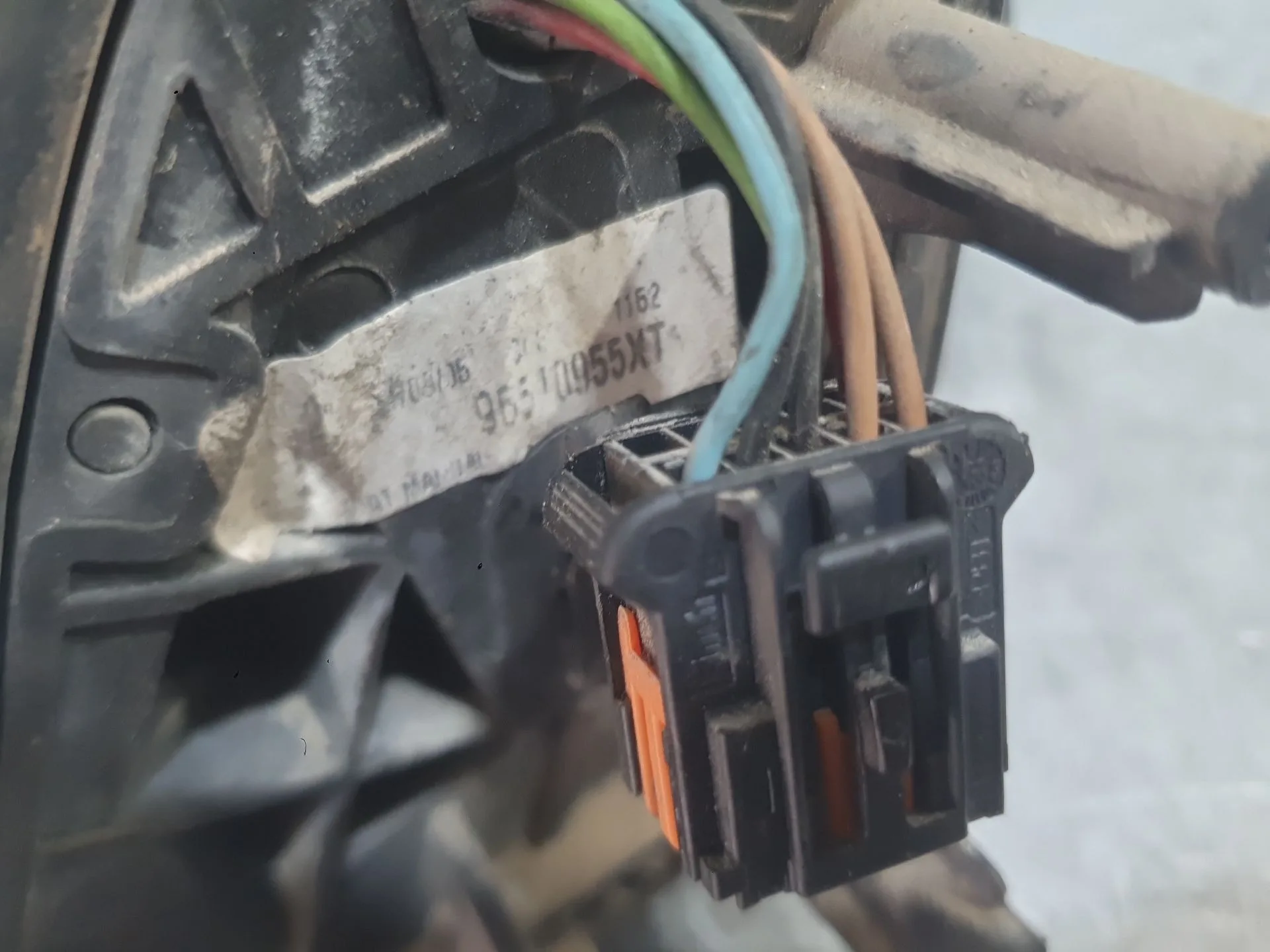 Retrovisor Derecho para Citroën Xsara Picasso (N68)