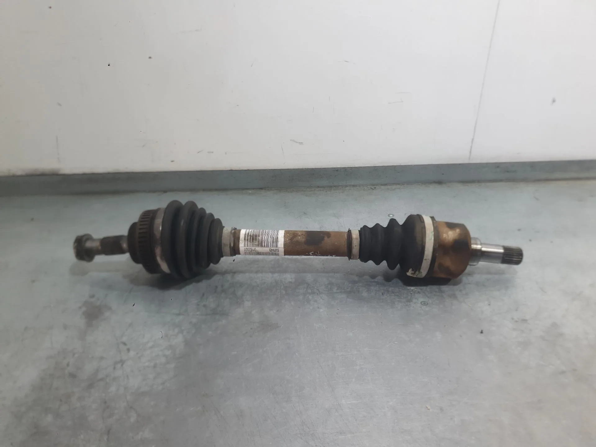 Transmision Delantera Izquierda para Citroën Xsara Picasso (N68)