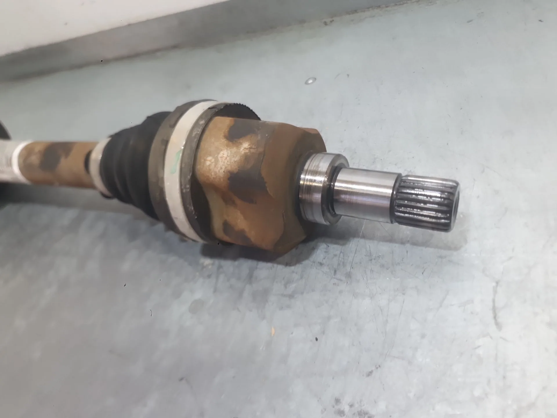 Transmision Delantera Izquierda para Citroën Xsara Picasso (N68)