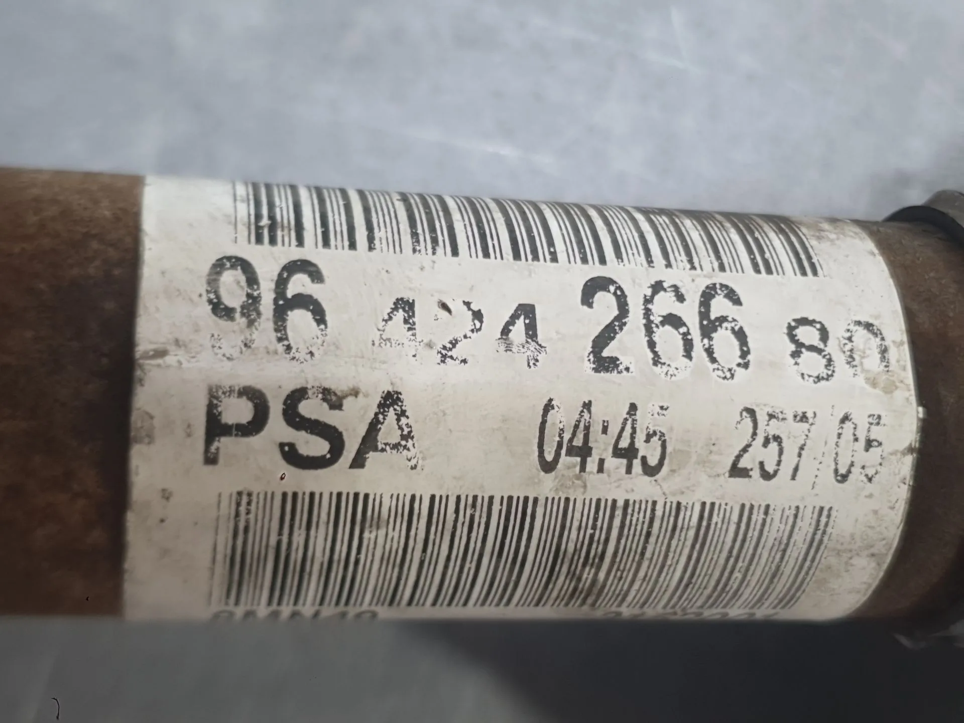 Transmision Delantera Izquierda para Citroën Xsara Picasso (N68)