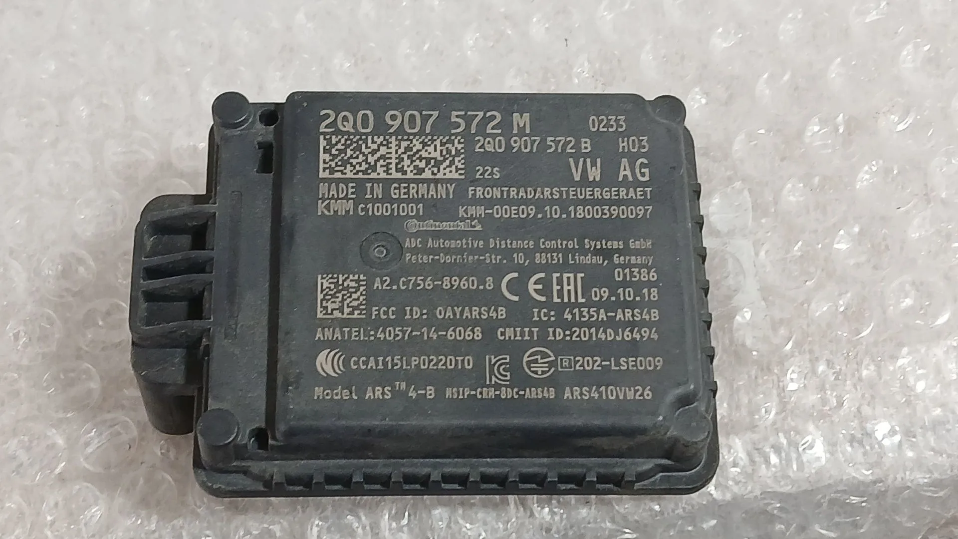 Sensor para Volkswagen Tiguan (Ad1, Ax1)