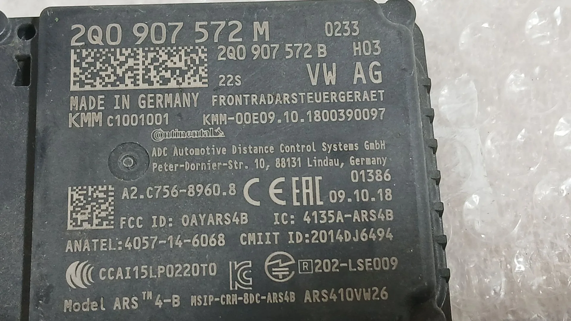 Sensor para Volkswagen Tiguan (Ad1, Ax1)