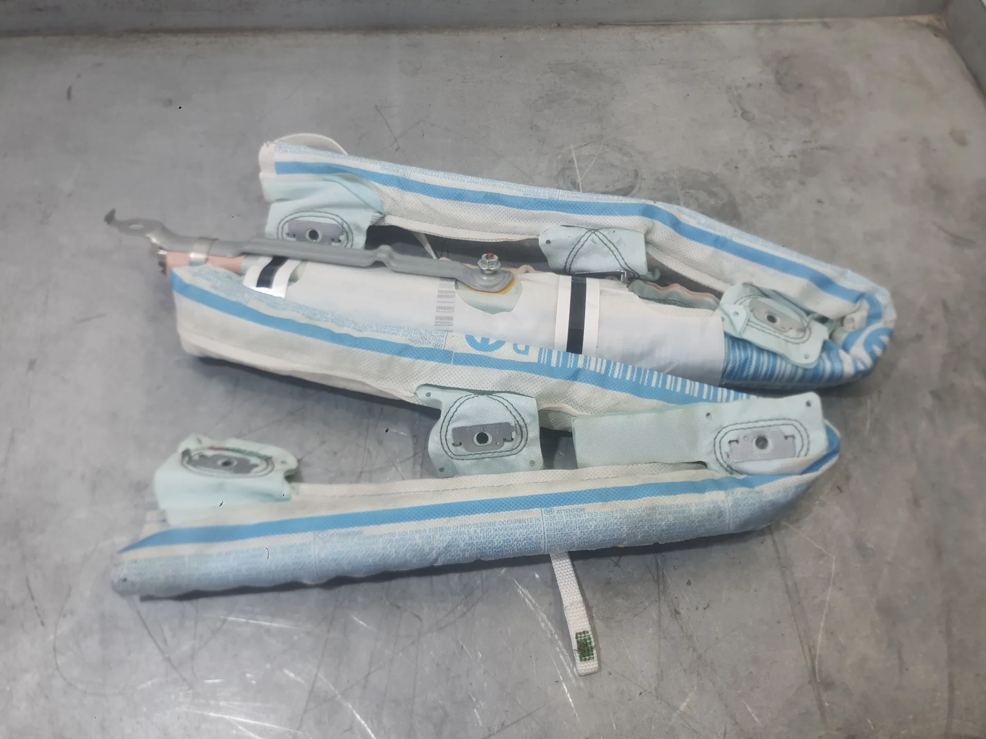 Airbag Cortina Delantero Derecho para Fiat Tipo Sedan (356_, 357_)