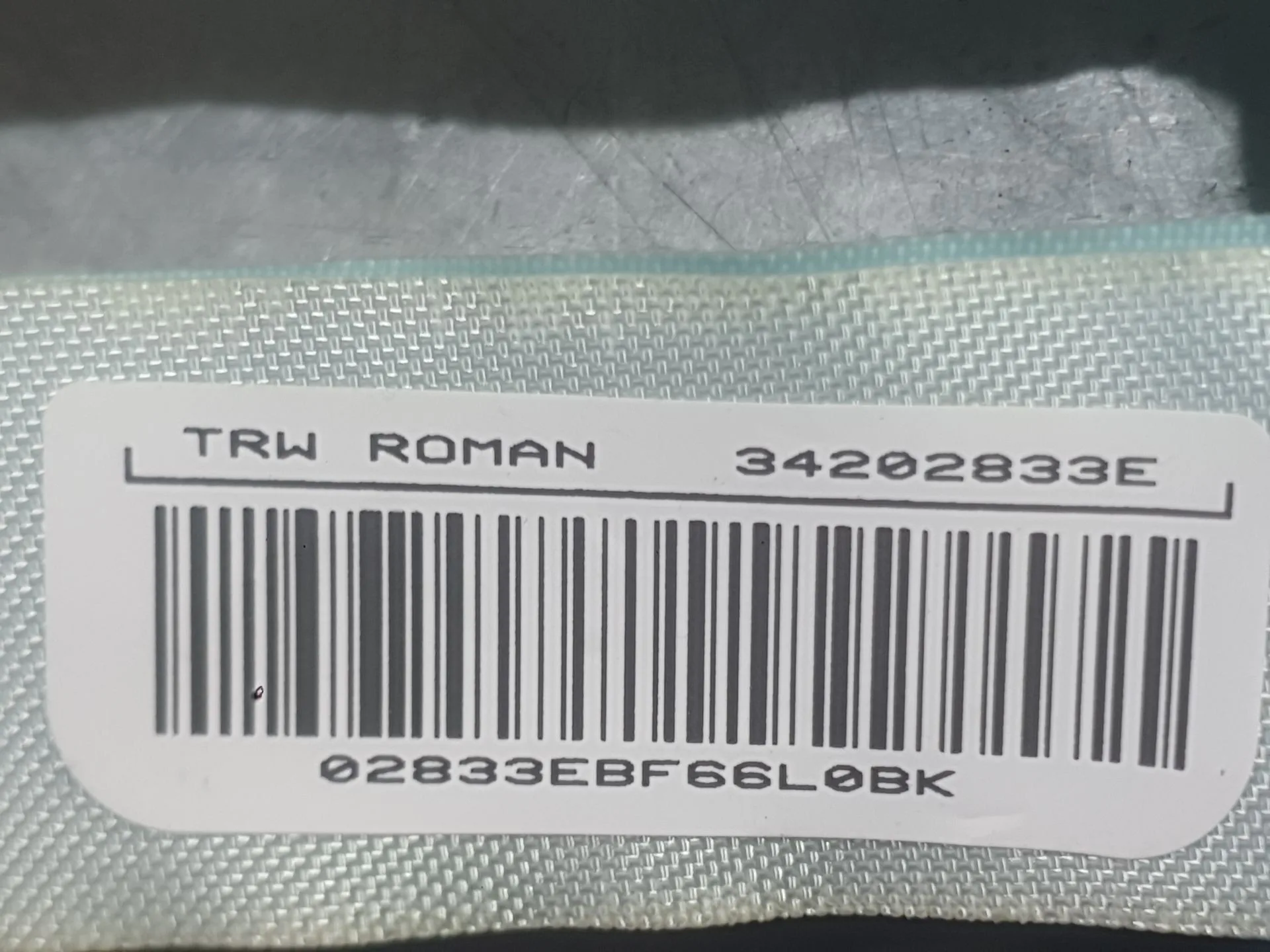 Airbag Cortina Delantero Derecho para Fiat Tipo Sedan (356_, 357_)