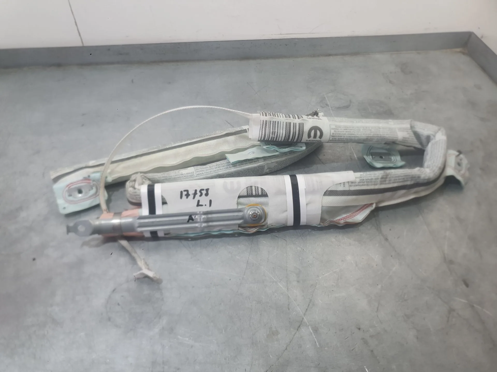 Airbag Cortina Delantero Izquierdo para Fiat Tipo Sedan (356_, 357_)
