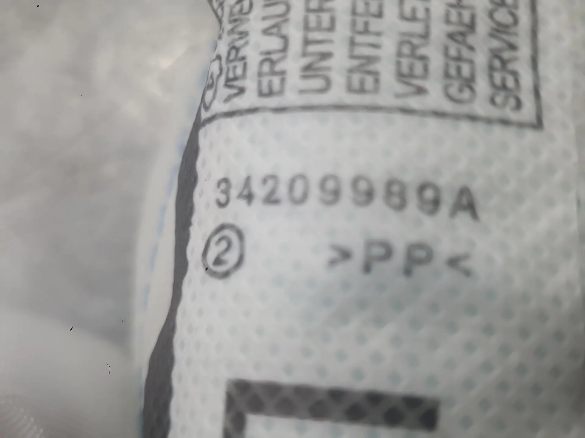 Airbag Cortina Delantero Izquierdo para Fiat Tipo Sedan (356_, 357_)