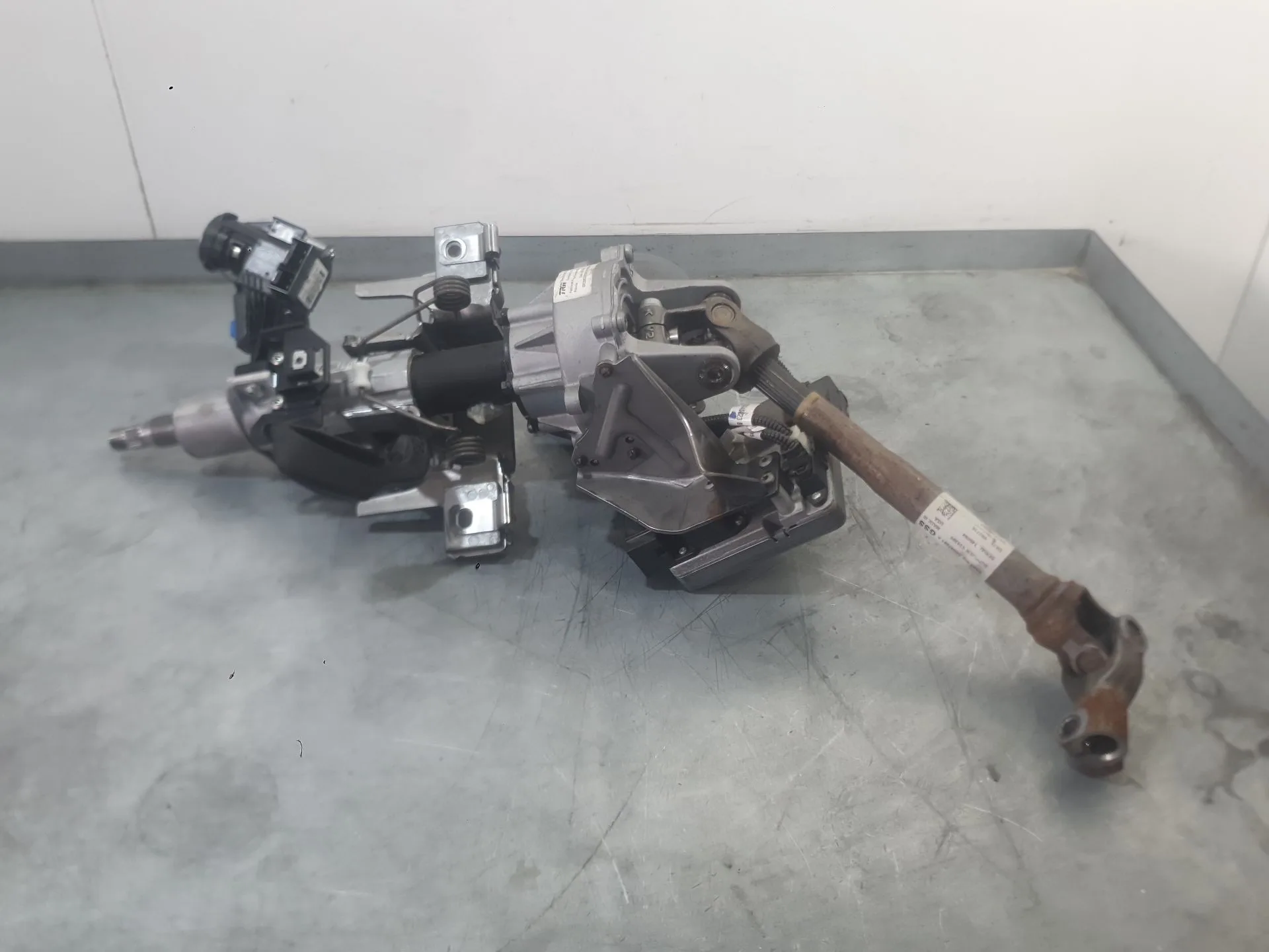 Columna Direccion para Fiat Tipo Sedan (356_, 357_)