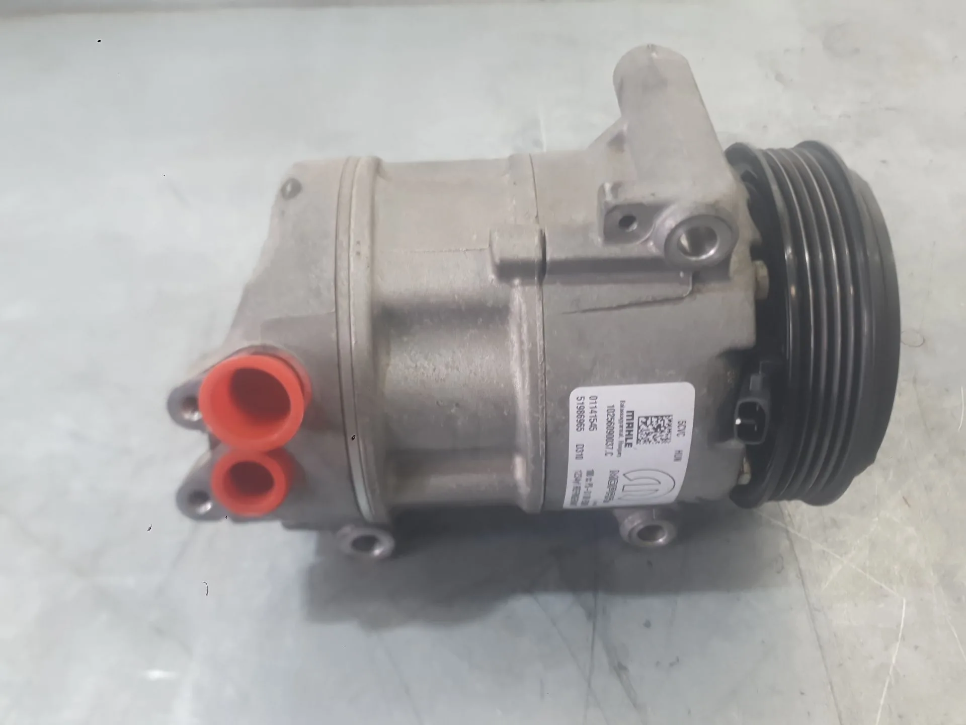 Compresor Aire Acondicionado para Fiat Tipo Sedan (356_, 357_)