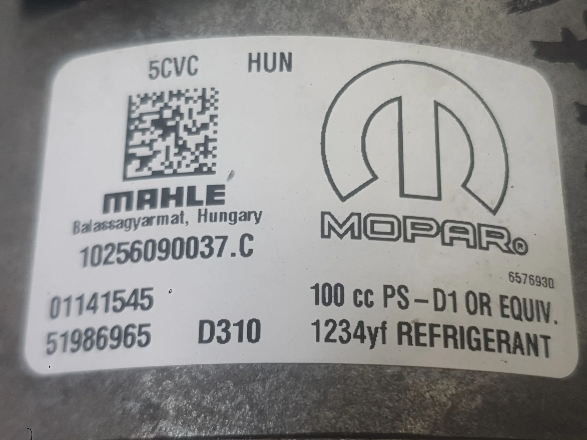 Compresor Aire Acondicionado para Fiat Tipo Sedan (356_, 357_)