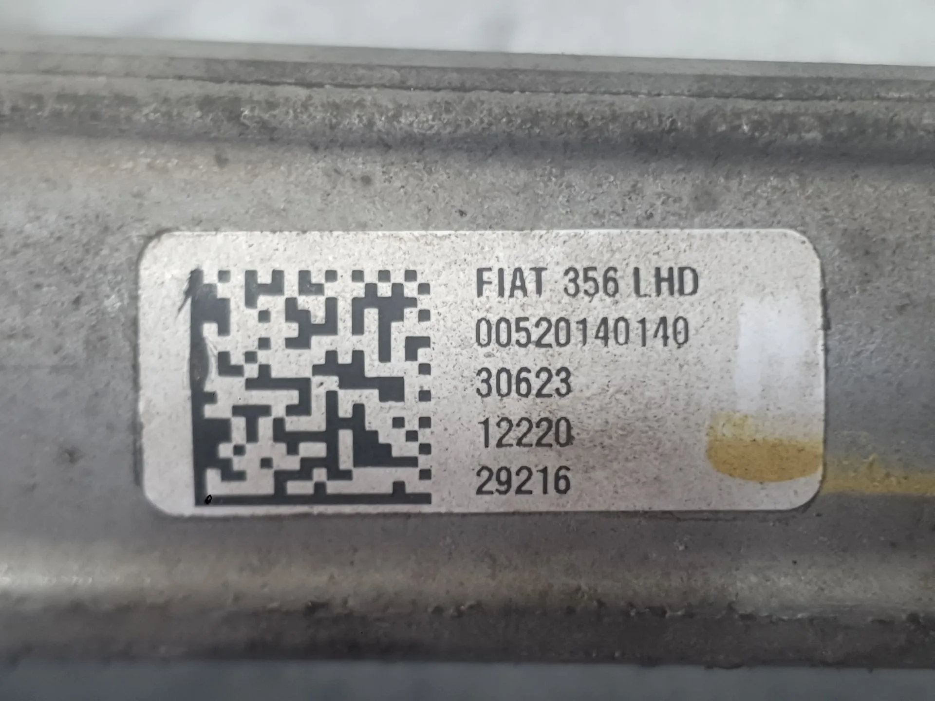 Cremallera Direccion para Fiat Tipo Sedan (356_, 357_)