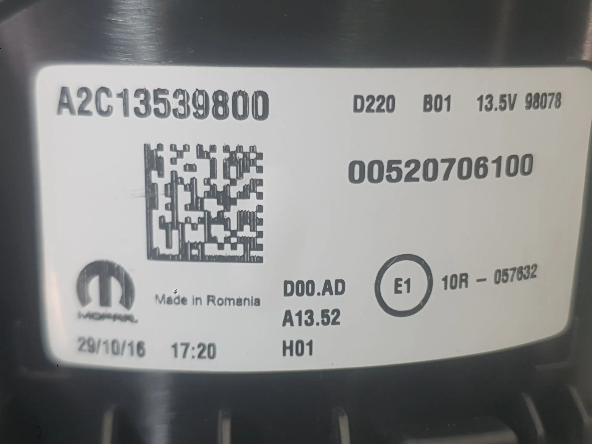Cuadro Instrumentos para Fiat Tipo Sedan (356_, 357_)