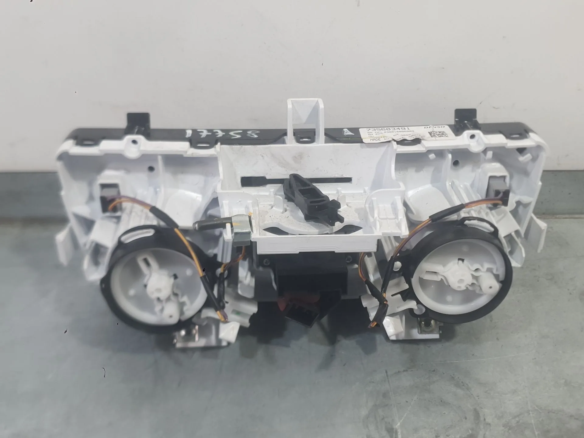 Mando Calefaccion / Aire Acondicionado para Fiat Tipo Sedan (356_, 357_)