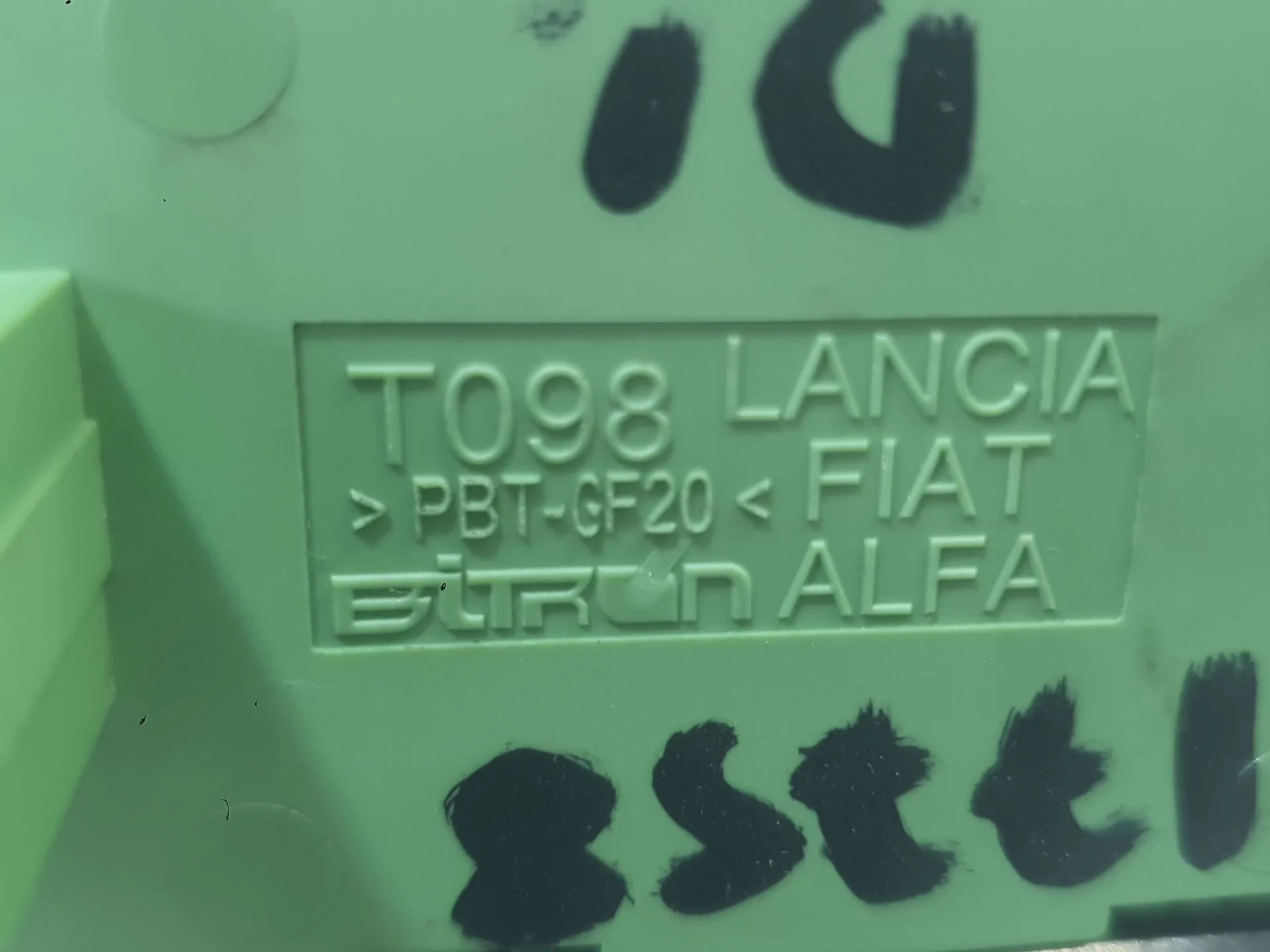 Mando Elevalunas Delantero Izquierdo para Fiat Tipo Sedan (356_, 357_)