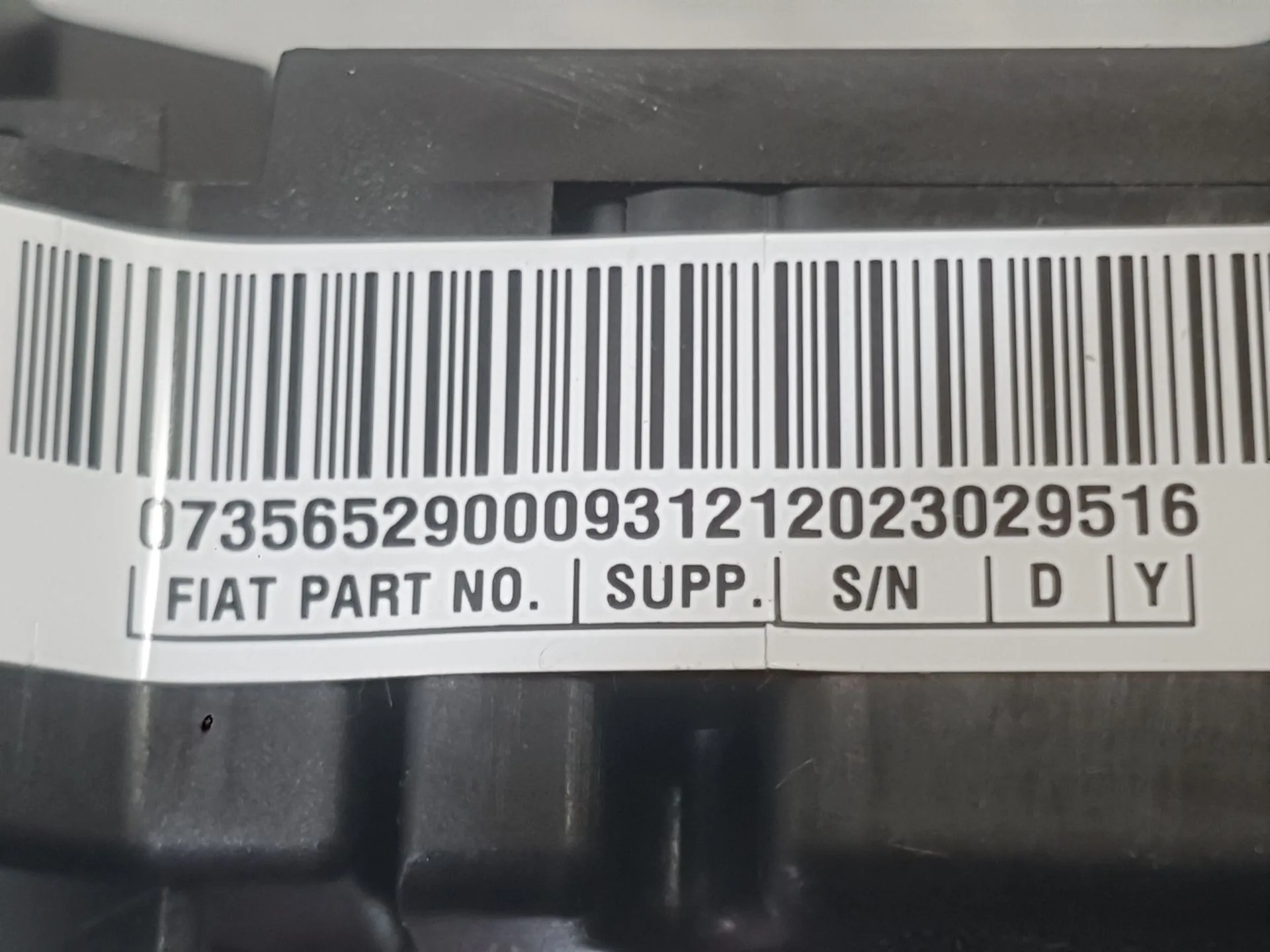 Mando Luces Y Limpia para Fiat Tipo Sedan (356_, 357_)