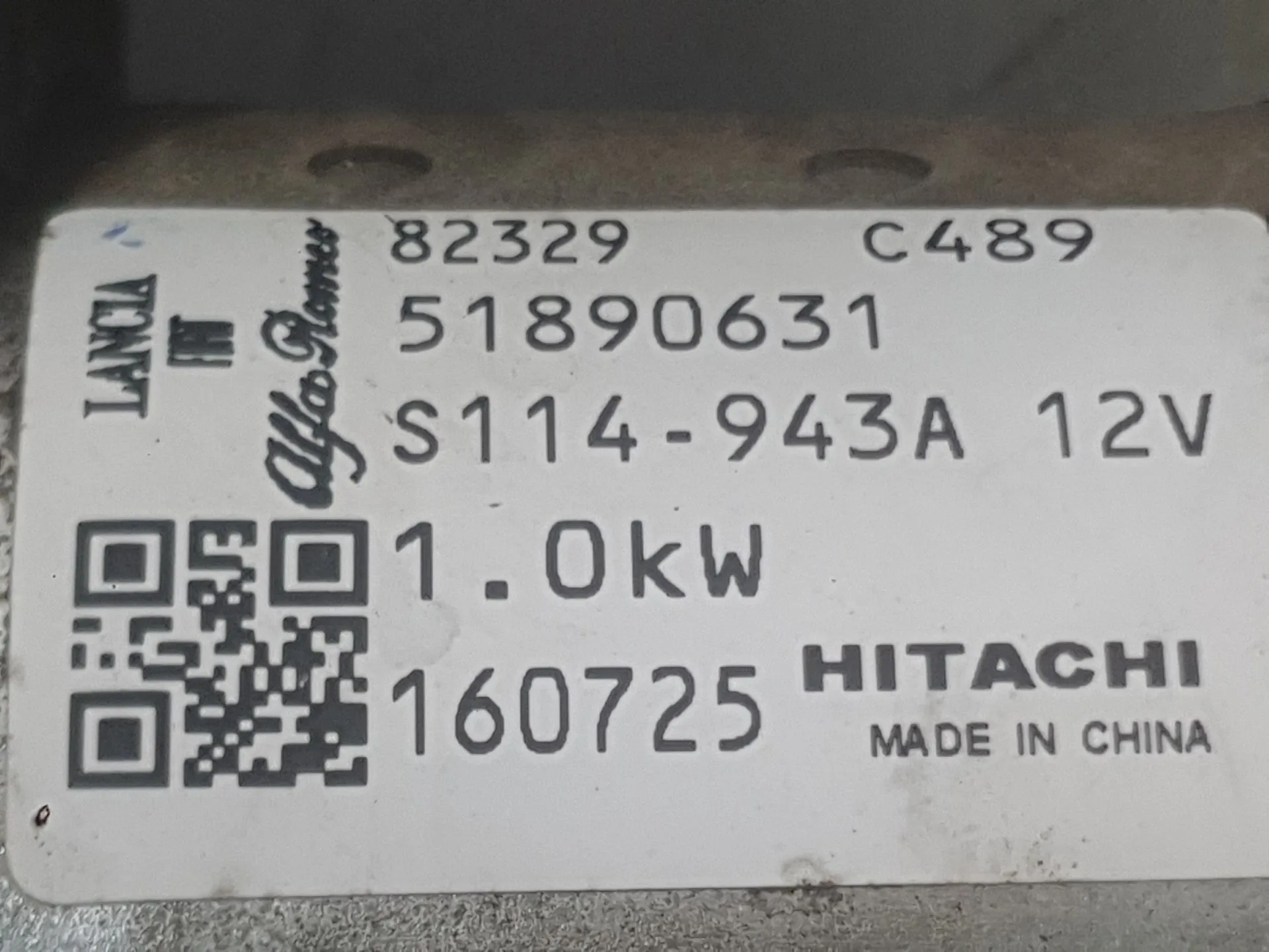 Motor Arranque para Fiat Tipo Sedan (356_, 357_)