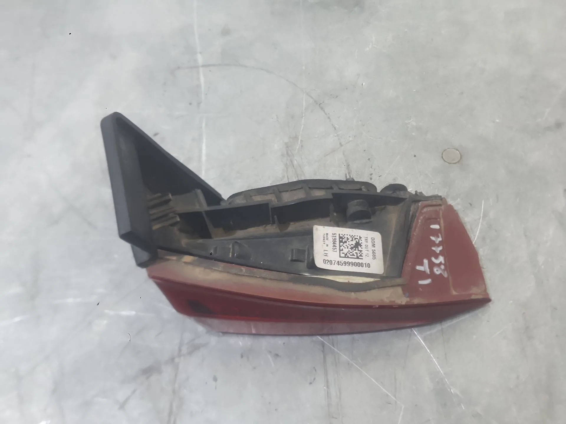Piloto Trasero Izquierdo Interior para Fiat Tipo Sedan (356_, 357_)